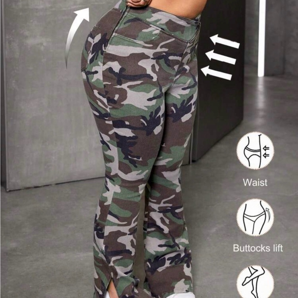 Camo Jeans - Picture 2 of 7